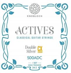 Knobloch Actives Carbon 500ADC Klasszikus Gitárhoz Húrkészlet (500ADC)