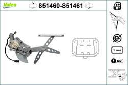 VALEO ablakemelő VALEO 851461 for ALFA ROMEO (851461)