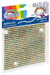 Fiorello Öntapadós kövek FIORELLO GR-DS03 gyémánthatású vegyes színek (170-2399) - eztkapdki