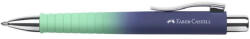 Faber-Castell Poly Ball Urban Flow Edition Golyóstoll XB-s Heggyel Türkiz-Kék (FC241132)