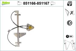 VALEO ablakemelő VALEO 851167 for RENAULT (851167)