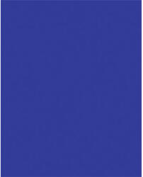  Dekorkarton, 2 oldalas, 50x70cm, 220 g, 10 lap, FOLIA, ultramarinkék (61221036)