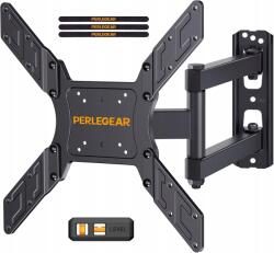 Perlegear Fali Tv tartó 26-60 inch 45kg Vesa 75x75 - 400x400 (0840478801682)
