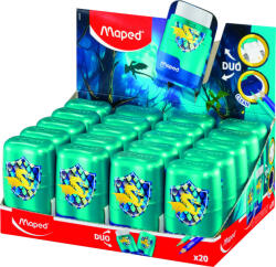 Maped Hegyező Kétlyukú Tartályos Radírral Dragon Connect (AAF054)