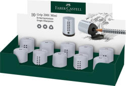 Faber-Castell Grip 2001 Hegyező Egylyukú Tartályos Ezüst (ST183700)