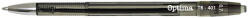 Optima TB 401 Golyóstoll 0, 7 mm Fekete Tinta Nyomógombos (V0703515)