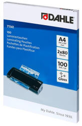 Dahle Lamináló fólia A4, 80 micron Dahle 71141 (2D71141) - eztkapdki