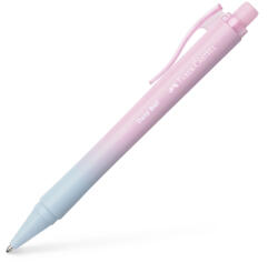 Faber-Castell Daily Ball Golyóstoll XB-s Heggyel Égkék-Rózsa (FC140680)