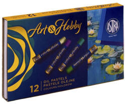 Astra Olajpasztell ASTRA Art&Hobby 12 színű (313124001) - eztkapdki