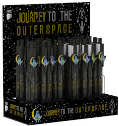 ICO Golyóstoll 0, 8 mm Kék X-20-as Betéttel Astronaut DP48 (I9010200000)