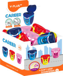 Y-Plus Hegyező Kétlyukú Tartályos Career Double DP24 (I7150134002)