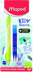 Maped Írástanulló Rollertoll Radírozható 0, 7 mm Kidy Learn Magic 2 DarabTollbetéttel Vegyes Minták (IMA229501)