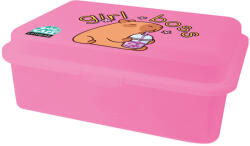 LIZZY Uzsonnás Doboz 18x13x7 cm Lollipop Capybara (I7720001000)