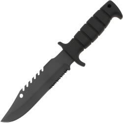HARAHU Outdoor kés RS - 40812 - Fekete KP40812