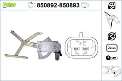 VALEO ablakemelő VALEO 850893 for MERCEDES-BENZ (850893)