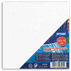 Stylex Festővászon STYLEX feszített 10x10 cm (S-28580)