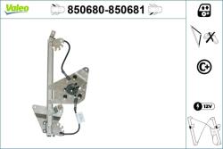 VALEO ablakemelő VALEO 850681 for AUDI (850681)