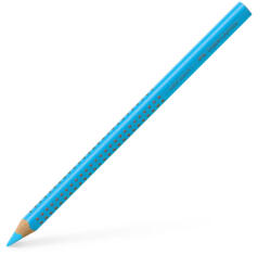Faber-Castell Grip 2001 Színes Ceruza Szóló Jumbo Neon Kék (KCGX0015)