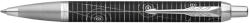 Parker Royal Im Legacy of Flight Golyóstoll Fekete Ezüst Klipsz 2228742 (I7010628000)