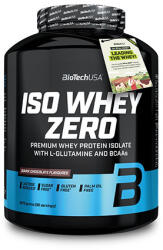 BioTechUSA ISO WHEY ZERO (1816 GR) DARK CHOCOLATE - proteinversum