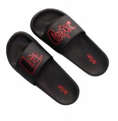 Lee Cooper Flip-flop papucs Lee Cooper LCW-24-42-2483L Fekete 40 (LCW-24-42-2483L BLK/RED)