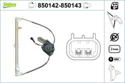 VALEO ablakemelő VALEO 850142 for FIAT (850142)
