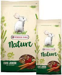 Versele-Laga Cuni Junior Nature 2, 3kg (461408) lejárat közeli