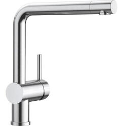 BLANCO konyhai csaptelep Linus nyomásálló PVD Steel (SCH-113508836)