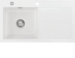 Systemceram beép. mosogató Mera 90 900 x 510 mm jobbos cseppt. Grönland exc (SCH-113523582)