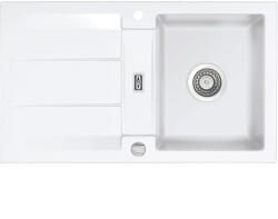 systemceram beép. mosogató Genea 87 870 x 510 mm ą15% megfordítható Grönland (SCH-113523740)