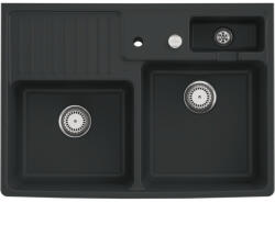 Villeroy & Boch VILLEROY & BOCH mosogató 632392R7 895 mm Pure Black (SCH-113541927)