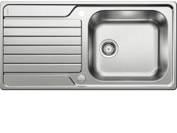BLANCO beép. mosogató Dinas XL 6 S nemesacél forgógomb megford (SCH-113508171)