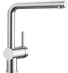 BLANCO konyhai csap Linus 517183 nyomásálló nemesacél-szálcsiszolt (SCH-113507853)