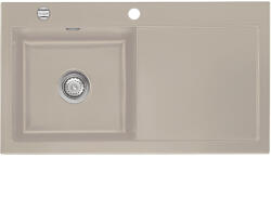 Systemceram beép. mosogató Mera 90 900 x 510 mm jobbos cseppt. Fango exc (SCH-113523585)