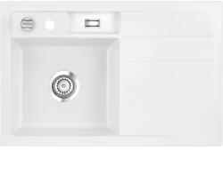 systemceram beép. mosogató Bela 78 780 x 510 mm ą15% jobbos cseppt. Polar (SCH-113523723)