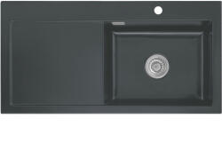 systemceram beép. mosogató Mera 100 SL 1000 x 510 mm balos cseppt. Pala (SCH-113523599)