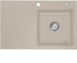 systemceram beép. mosogató Stema 80 800 x 510 mm ą15% balos cseppt. Fango (SCH-113523673)