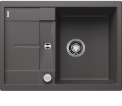 BLANCO beép. mos. Metra 45 S Compact szikl. szürkeforgógom. garnitúrával megford (SCH-113506137)
