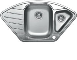 Solido sarok mosogató EX 191 92 x 50 cm 18/10 (SCH-113523006)