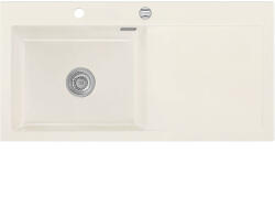 Systemceram beép. mosogató Mera 100 SL 1000 x 510 mm jobb cseppt. Magnólia exc (SCH-113523621)