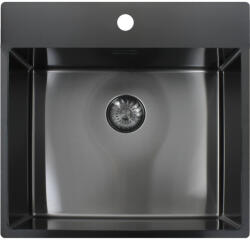 Solido 3D mosogató CAPP50KR10GM nemesacél-antracit Gun Metal (SCH-113520517)