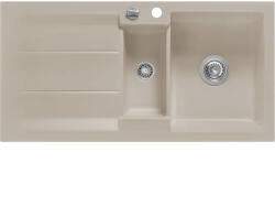 systemceram beép. mosogató Genea 100 1000 x 510 mm ą15% megford. Fango exc (SCH-113523645)