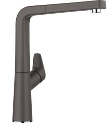 BLANCO konyhai csaptelep Avona-S 521285 nyomásálló sziklaszürke/króm (SCH-113507956)