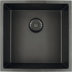 Solido 2D-mosogató CAGRPP40BK-TU Black Line fekete (SCH-113520620)