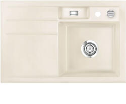systemceram beép. mosogató Bela 78 780 x 510 mm ą15% balos cseppt. Magnólia (SCH-113523705)