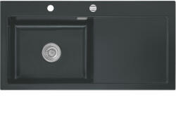 systemceram beép. mosogató Mera 100 SL 1000 x 510 mm jobbos cseppt. Eibe (SCH-113523616)