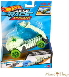 Mattel Let's Race - SKULL CRUSHER (Crânecur) (JJX16)