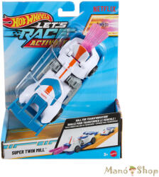 Mattel Let's Race - SUPER TWIN MILL (JJX22)