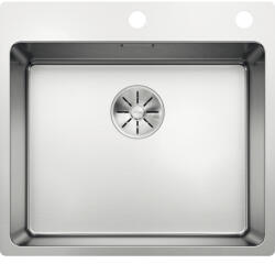 BLANCO 2D-mosogató Andano 500-IF/A Push Control nemesacél (SCH-113508328)