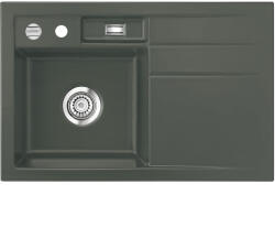 systemceram beép. mosogató Bela 78 780 x 510 mm ą15% jobbos cseppt. Lava (SCH-113523728)